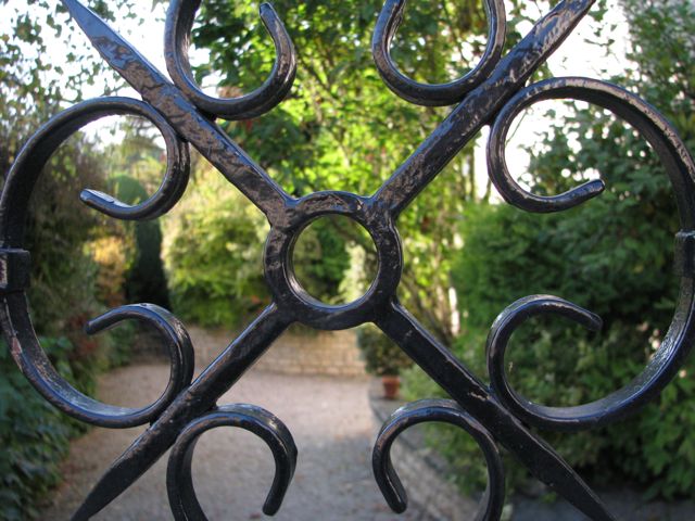 Garden gate