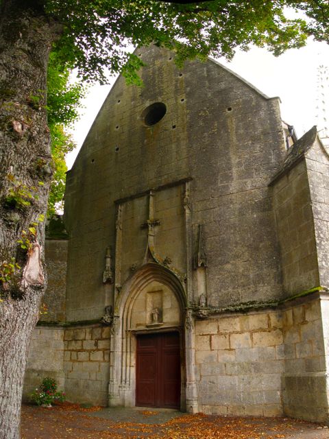 Very old church in Surgy