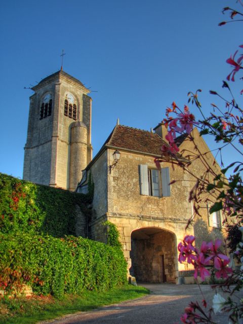 City Gate in Chatel-Censoir, dating from the 11th century