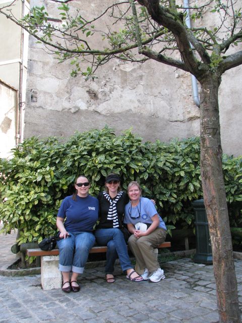 Les filles en vacances