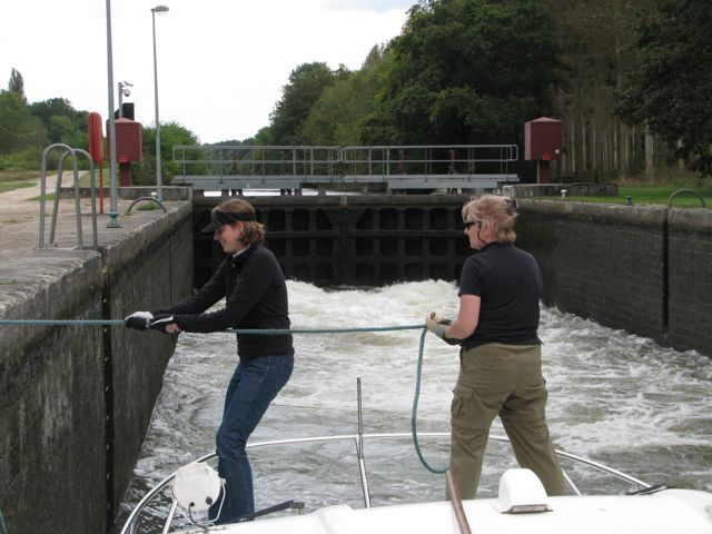HT and Suki working Ecluse 9, 