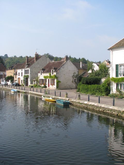 La ville de Vaux