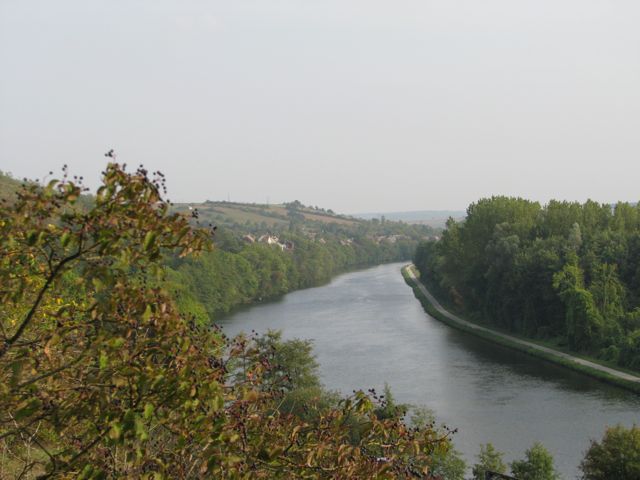 View from the hills above kilometer 162