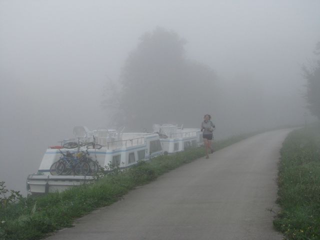 Heather's morning run