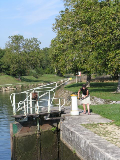 Heather working Ecluse 71, 