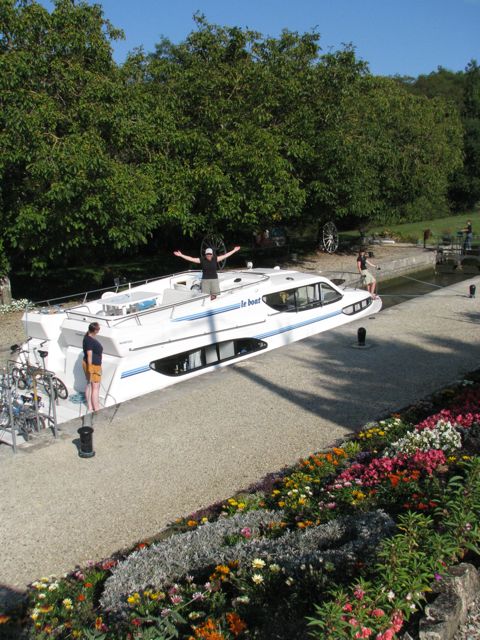 Embranchement de Vermenton, Ecluse 