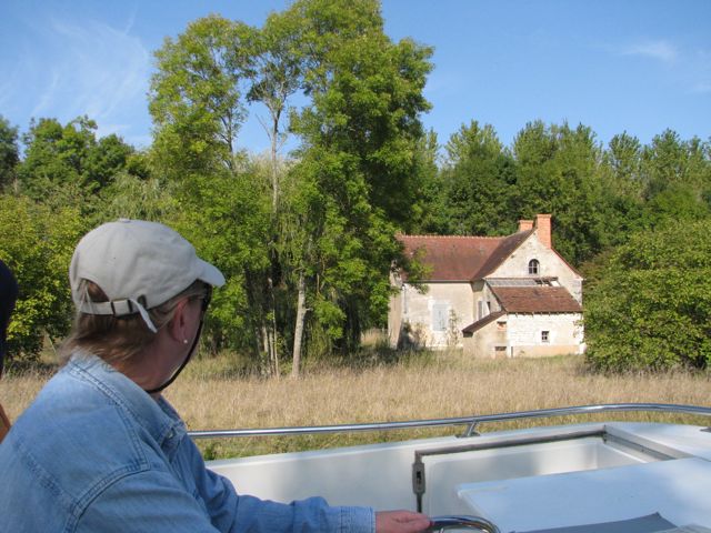 Abandoned farm at kilometer 156