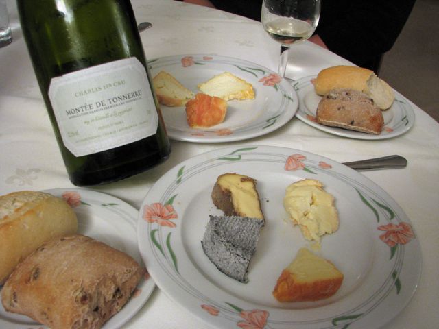 Fromage et vin!