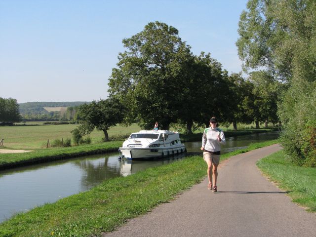 Heather getting the fitness