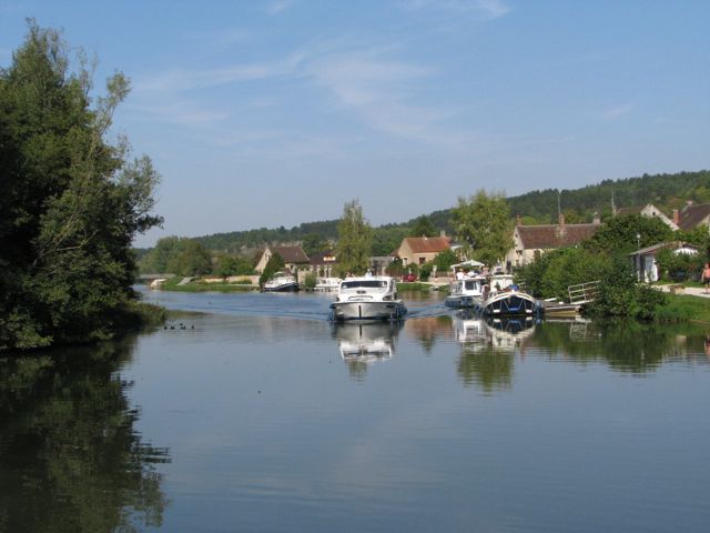 Beautiful town of Mailly-la-Ville