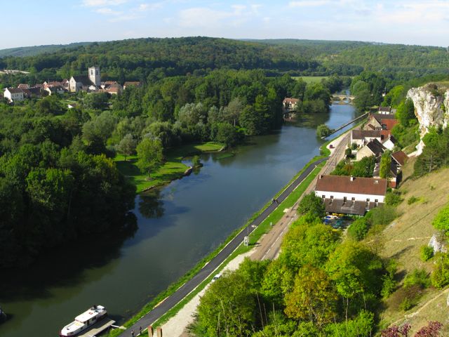 View from the top of the rocks