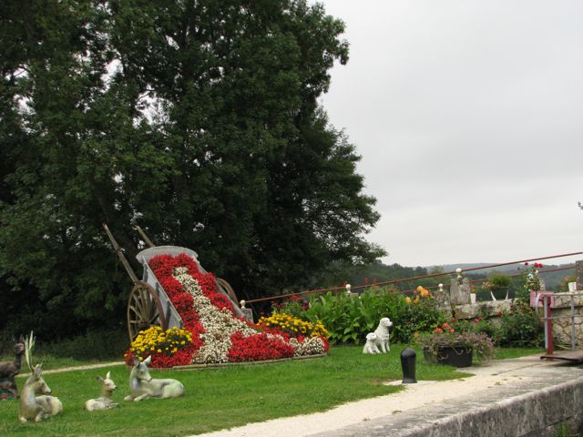 Canal du Nivernais, Ecluse 56 du versant de la Seine, 