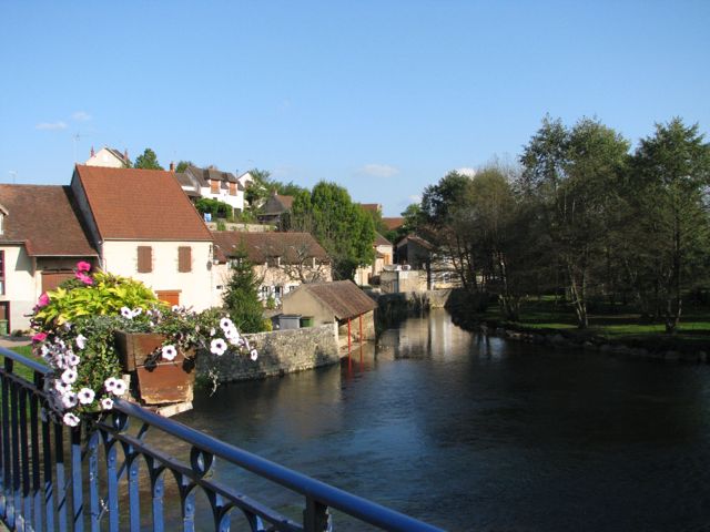 Downtown Monceau-le-Comte