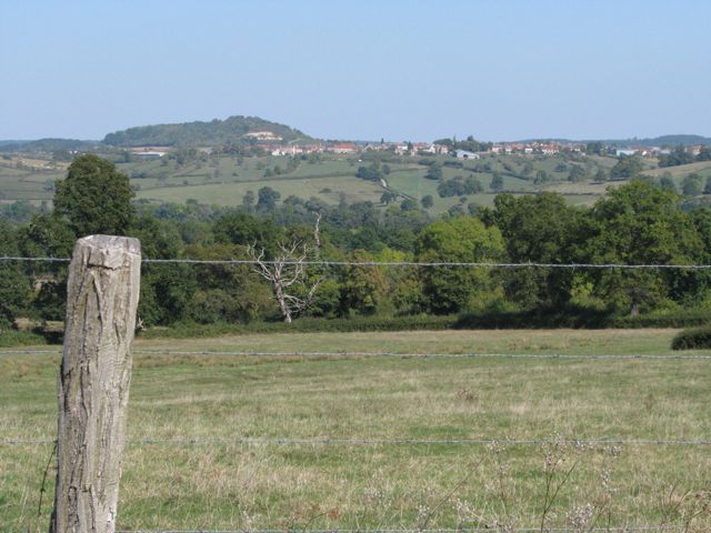 The town of Champagne north-east of Tannay, just not the 