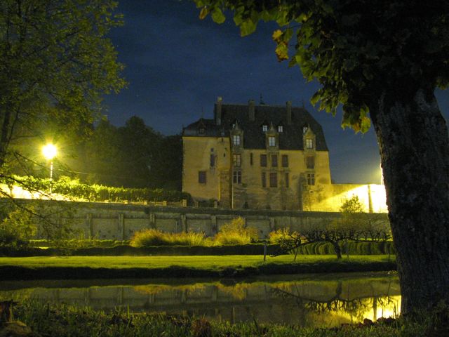 The château