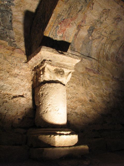 Crypt detail
