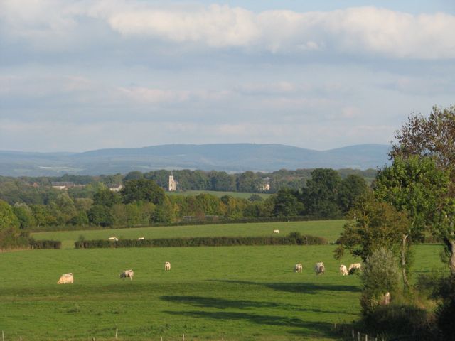 The view from Bernay