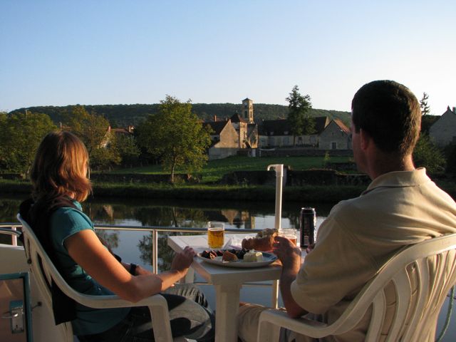 Happy hour in Villiers