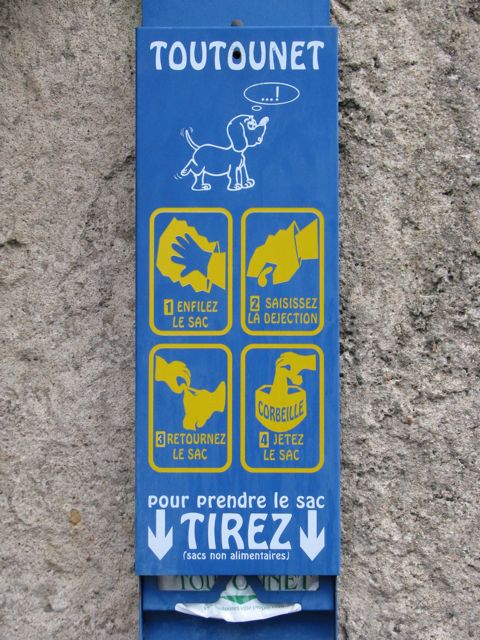 Dog, er, instructions