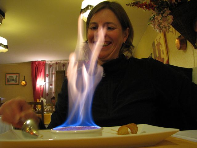 HT's crème brûlée