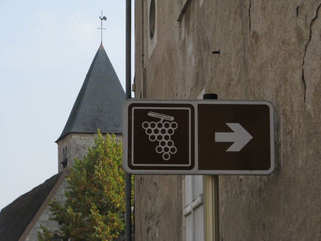 Follow the grape! (suivre les raisins!)