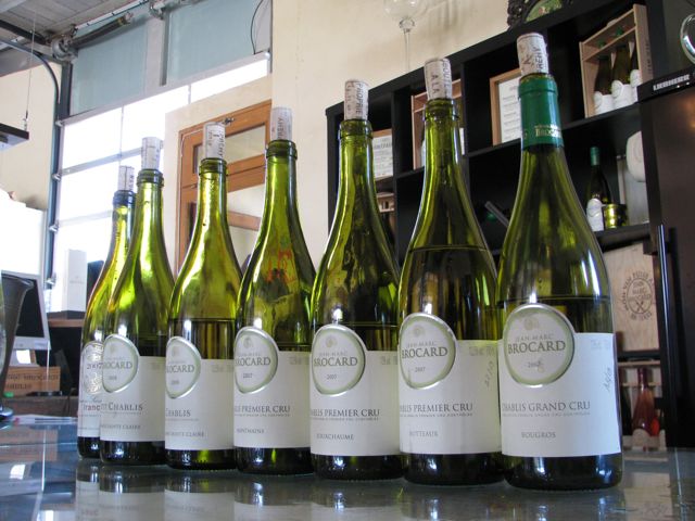 The Premier and Grand Cru tastings