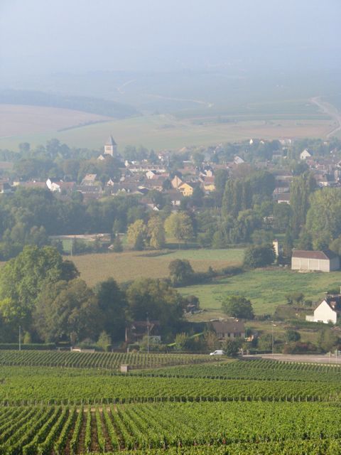 Vieille ville de Chablis