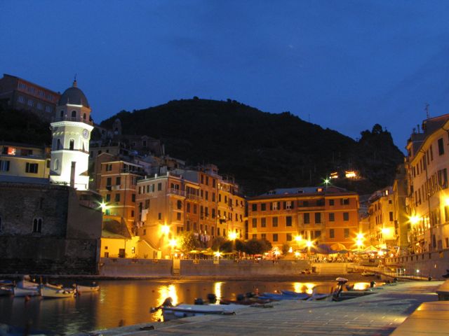 Waterfront in Vernazza