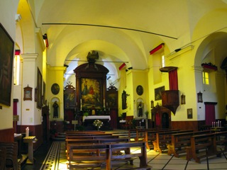 The Capuccino chappel in Monterosso