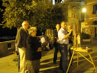 Dino and his students