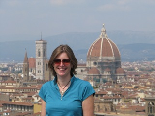 HT in her favorite city