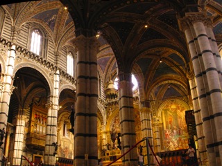 Inside Santa Maria Della Scala