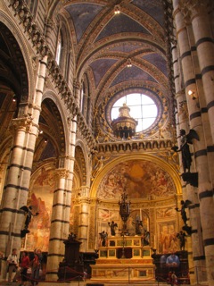 Inside Santa Maria Della Scala