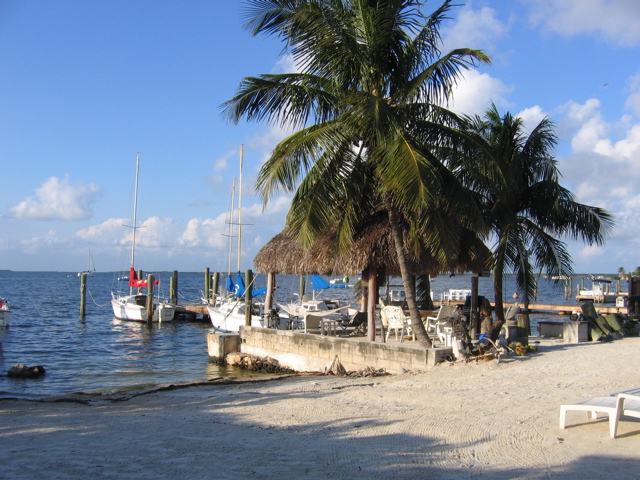 Key Lime Sailing Club Beach