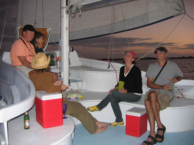 Heather, Henry, Lorraine, Donna and Jim