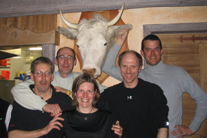 Ted, Todd, Heather, Chris and Kent