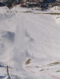 2000 vertical feet of speed track