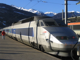 La Gare Bourg St. Maurice