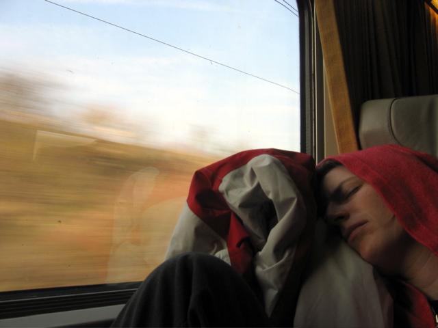The TGV to Albertville