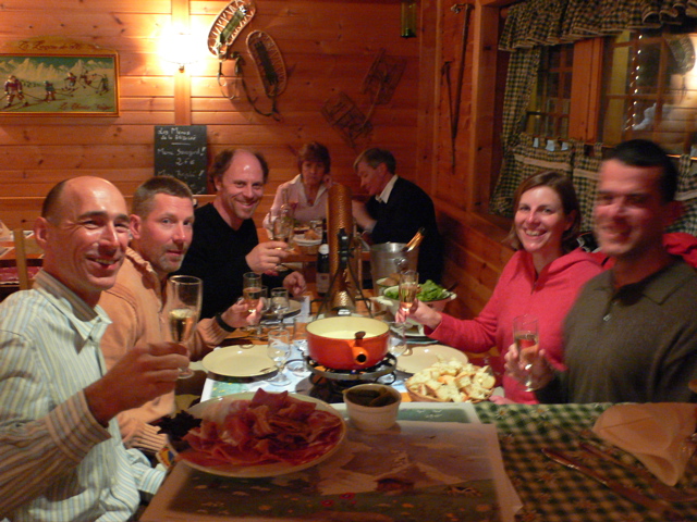 La grande soir&eacute;e du fromage