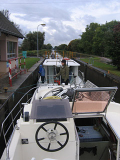 Locking through with the Canadians