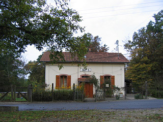 Lock 1 of Canal des Houill&eacute;res de la Sarne