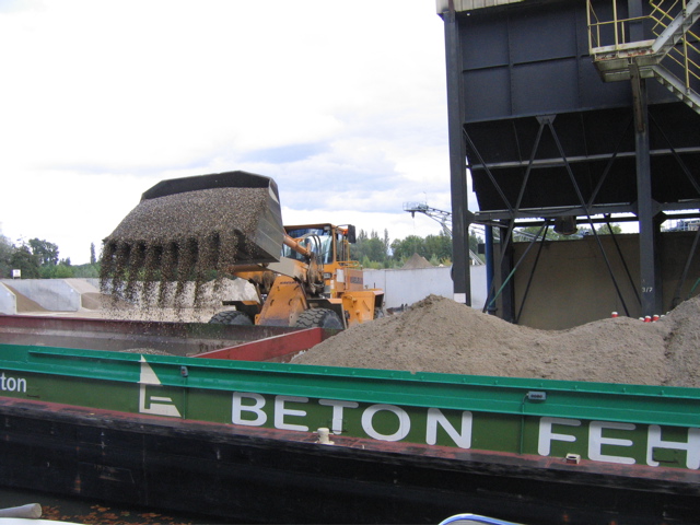 Barge Loading