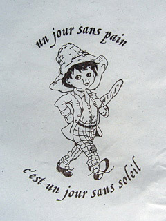 A day without bread is a day without sunshine