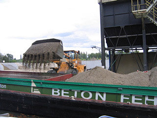 Barge Loading
