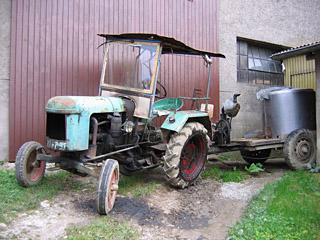 The latest in farm implements