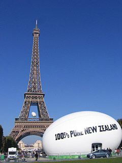 Except that New Zealand lost to France