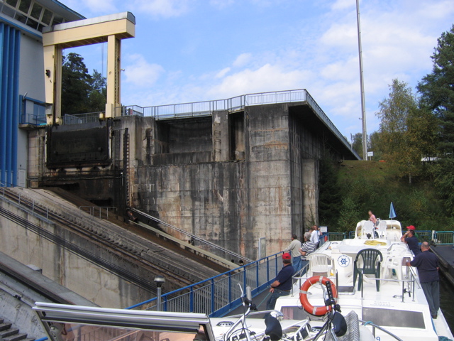 Riding the incline plane