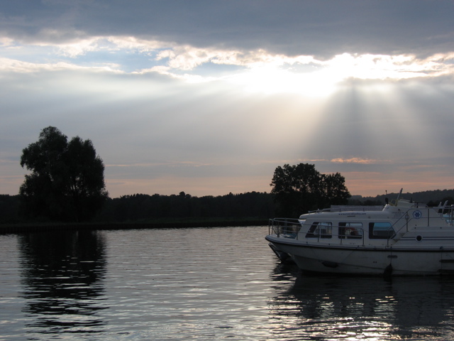 Sunset at Port de Hesse