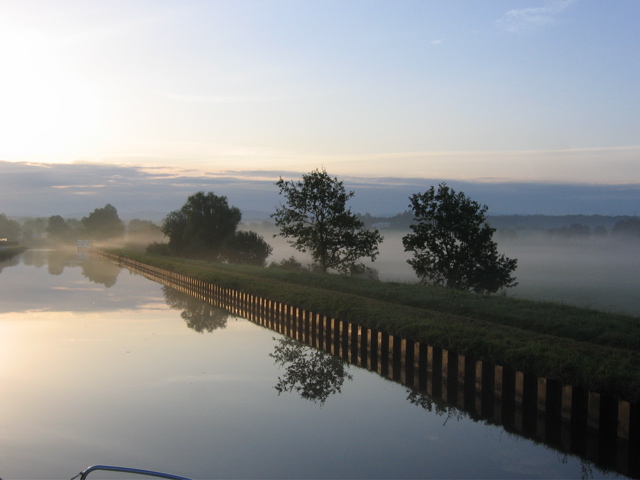 Early morning, Port de Hesse